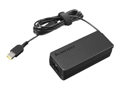 Lenovo ThinkPad 65W AC Adapter (Slim Tip) - Netzteil - 65 Watt - Europa - für ThinkPad Edge E431 E531 ThinkPad Helix (1st Gen)