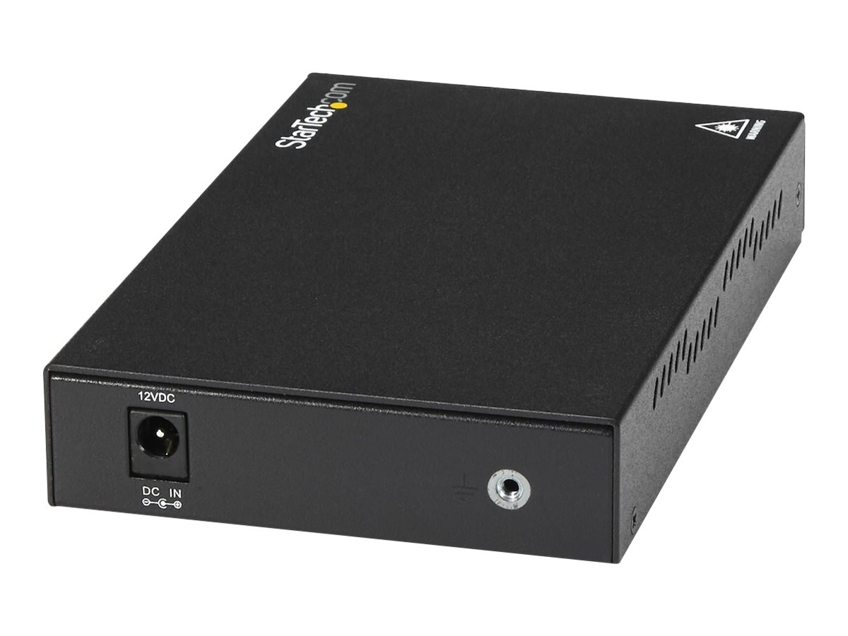 StarTech.com Gigabit Ethernet Kupfer auf LWL Medienkonverter