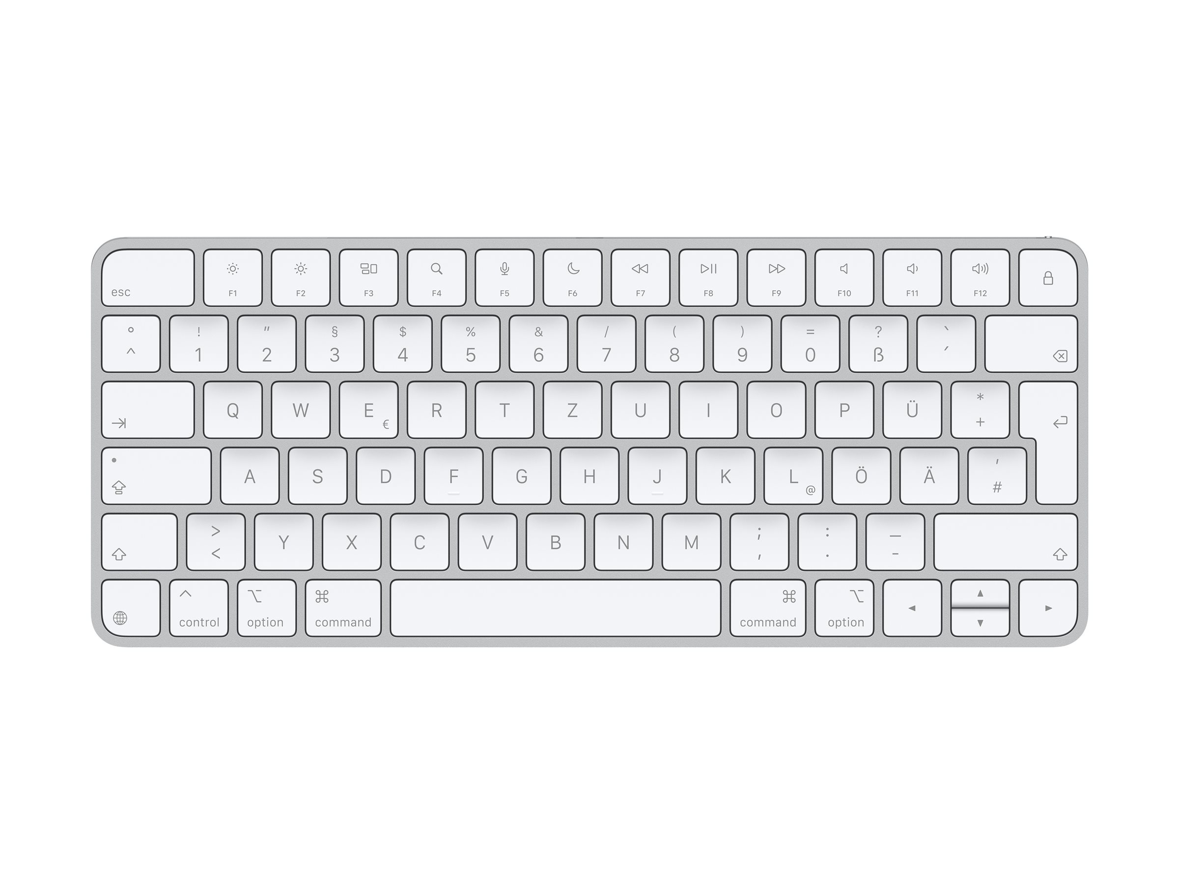 Apple Magic Keyboard Tastatur USB-C Tastatur