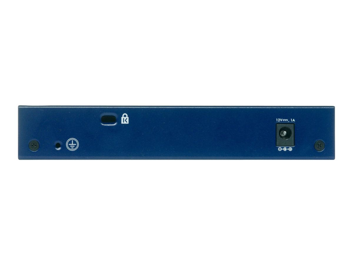 Netgear ProSafe GS108 - Switch - Kupferdraht 1 Gbps - 8-Port 3 HE - Rack-Modul