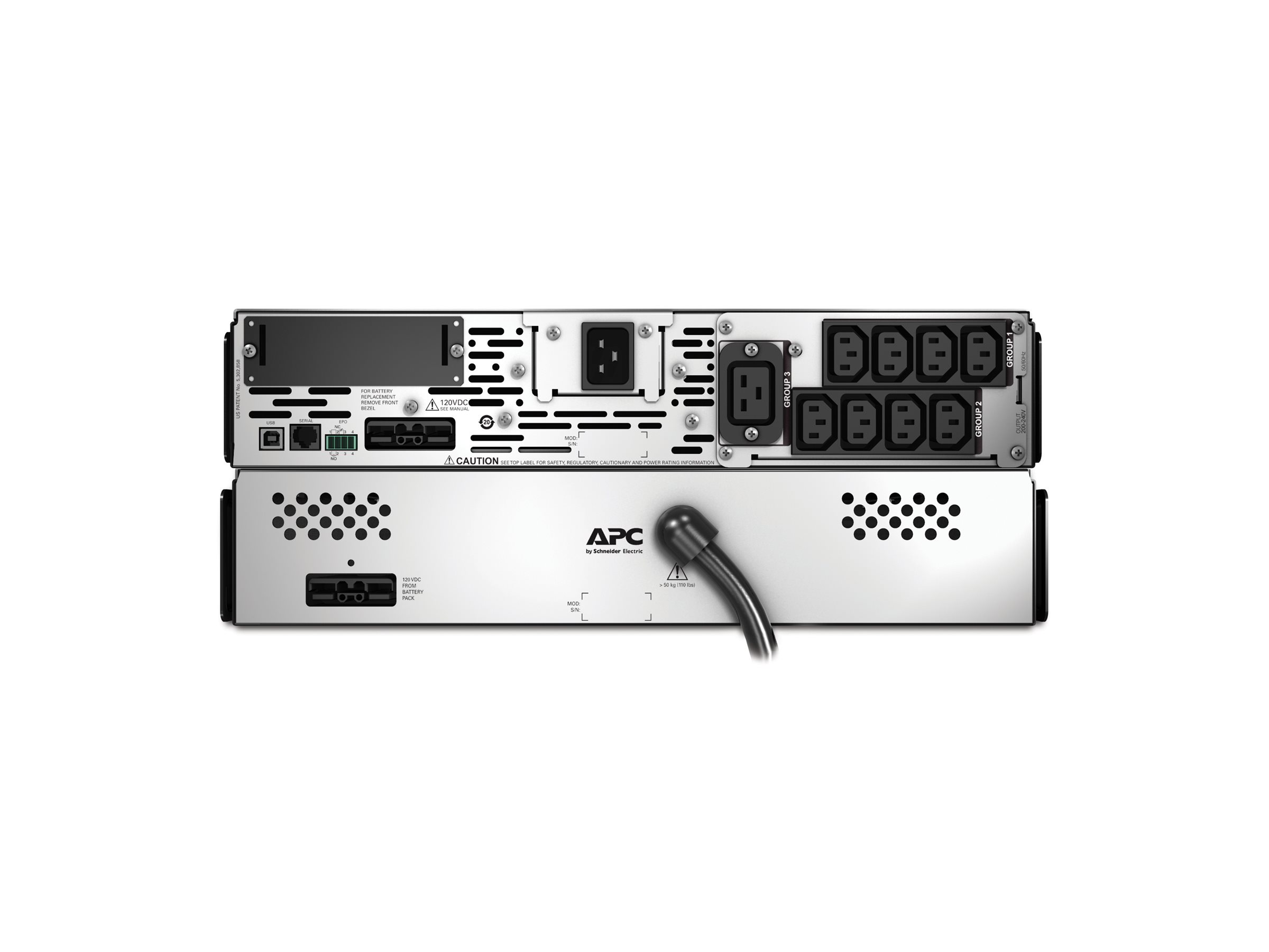 APC Smart-UPS X 3000 RackTower LCD - USV - Wechselstrom