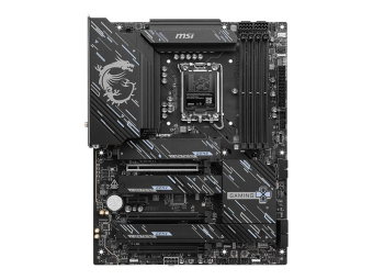 MSI Z890 GAMING PLUS WIFI6E - Motherboard - ATX - LGA1851 Sockel - Z890 Chipsatz - USB-C 3.2 Gen 2x2, USB-C 3.2 Gen2, USB 3.2 Gen 1, USB 3.2 Gen 2 - 5 Gigabit Ethernet, Wi-Fi 6E, Bluetooth - Onboard-Grafik (CPU erforderlich)