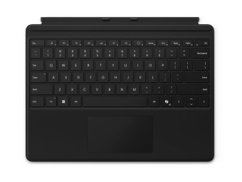 Microsoft Surface Pro Keyboard - Tastatur - mit Trackpad Beschleunigungsmesser Surface Slim Pen 2 Ablage- und Ladeschale