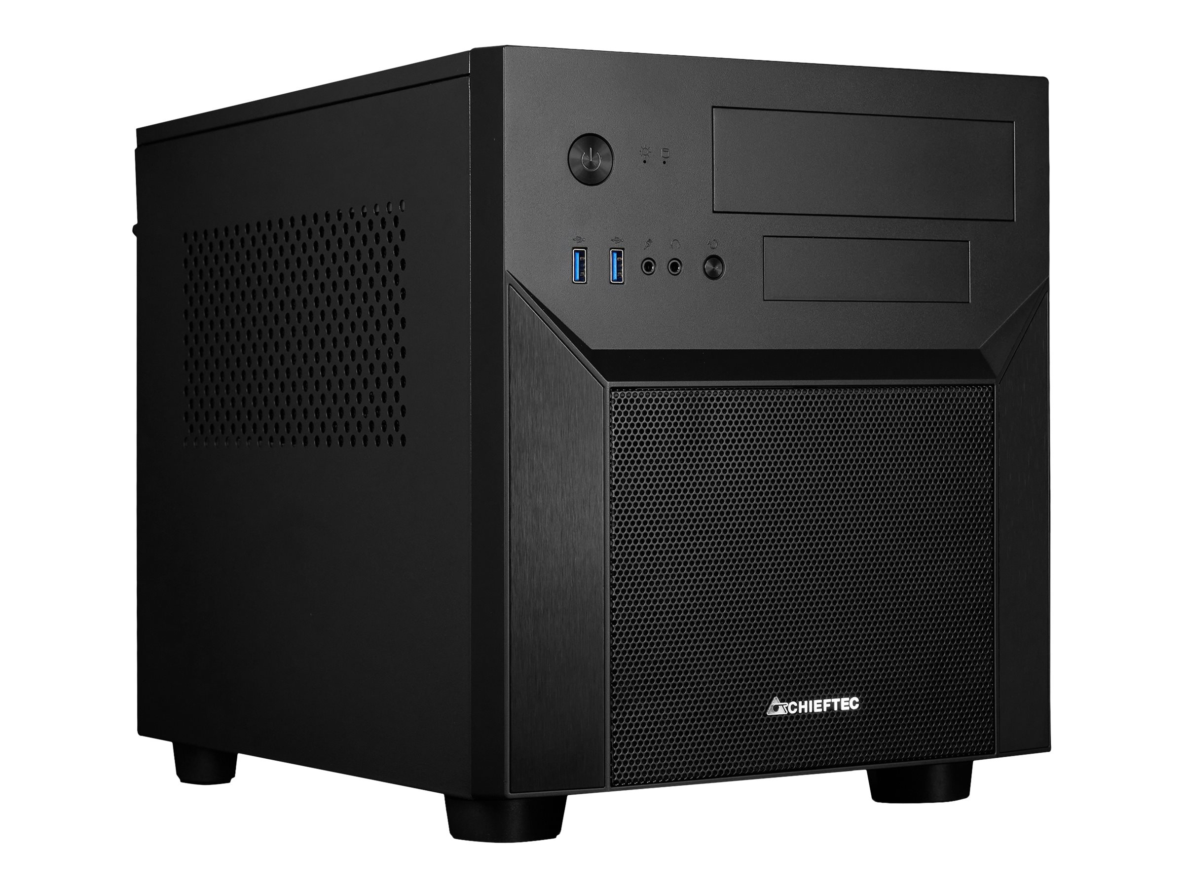 Chieftec Mesh Series CI-02B-OP - Cube - micro ATX (ATX)
