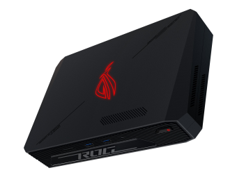 ASUS ROG NUC RNUC14SRKU7168A0I - Mini-PC - Core Ultra 7 155H  1.4 GHz - RAM 16 GB - SSD 512 GB - GeForce RTX 4060 - 1GbE 2.5GbE Wi-Fi 6E Bluetooth 5.3 - WLAN: 802.11abgnacax (Wi-Fi 6E)