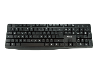 Equip Life - Tastatur - USB - Deutsch