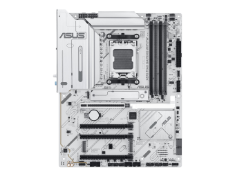 ASUS X870 MAX GAMING WIFI7 W - Motherboard - ATX - Socket AM5 - AMD X870 Chipsatz - USB4 USB-C 3.2 Gen 2x2 USB 3.2 Gen 2 USB 3.2 Gen 1 - Wi-Fi 7 2.5 Gigabit LAN Bluetooth - Onboard-Grafik (CPU erforderlich)