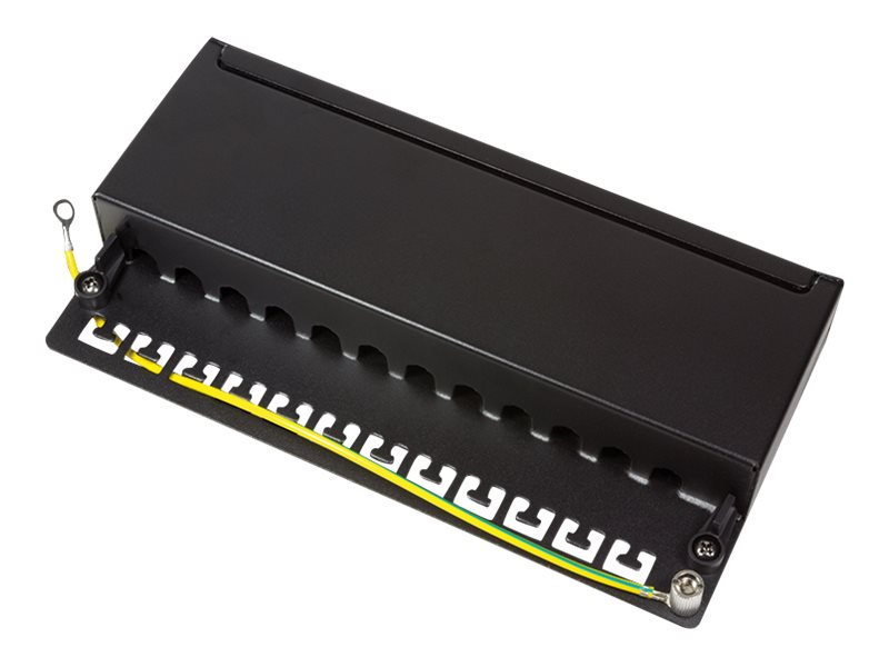 LogiLink Patch Panel - geeignet für Wandmontage