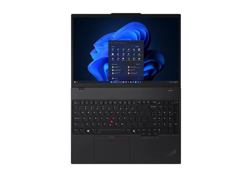 Lenovo ThinkPad T16 Gen 4 21QE - 180°-Scharnierdesign - Intel Core Ultra 5 225U  1.5 GHz - Win 11 Pro - Intel Graphics - 16 GB RAM - 512 GB SSD TCG Opal Encryption 2, NVMe - 40.6 cm (16")