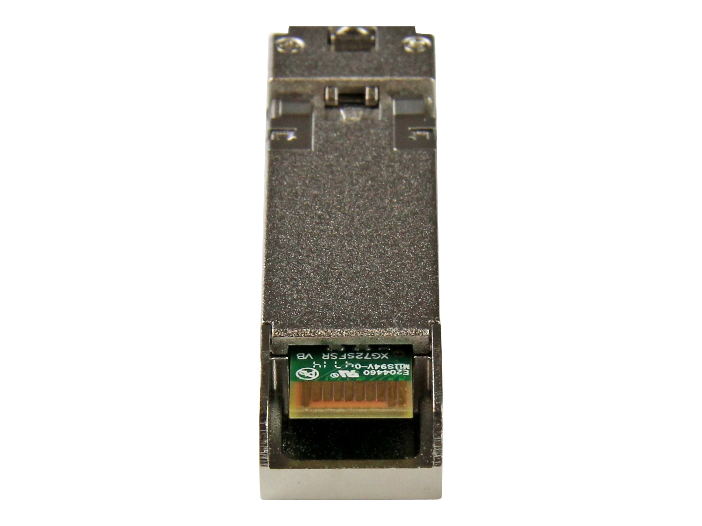 StarTech.com Startech 10 Gigabit LWL SFP+ Transceiver Modul - HP 455883-B21 Kompatibel - MM LC mit DDM - 300m - 10GBase-SR - SFP+-Transceiver-Modul (gleichwertig mit HP 455883-B21)