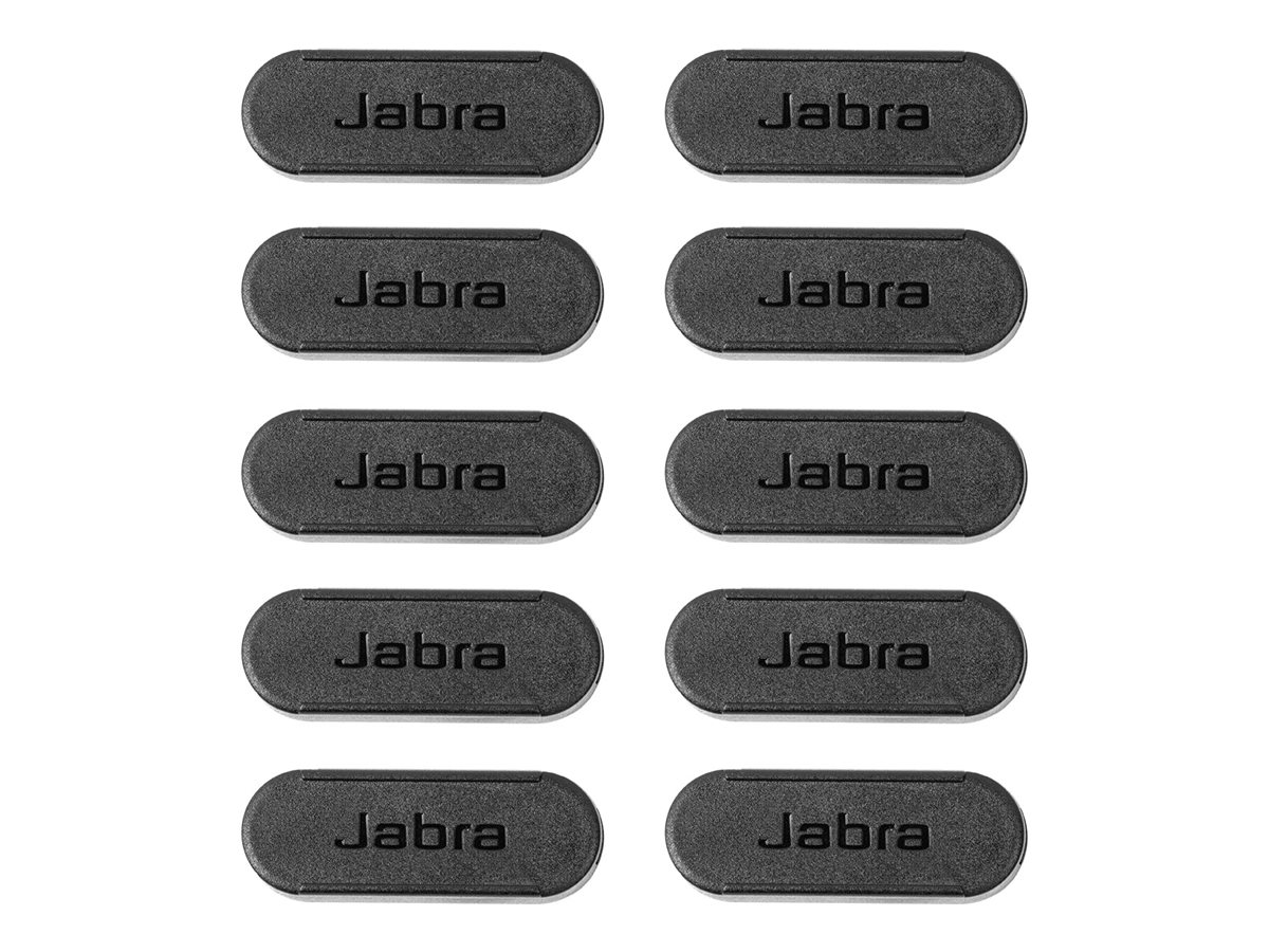 Jabra HEADSET LOCK - Schloss für Headset - Schwarz (Packung mit 10)