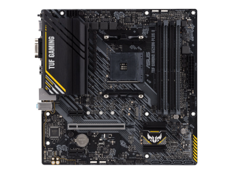 ASUS TUF GAMING A520M-PLUS II - Motherboard - micro ATX - Socket AM4 - AMD A520 Chipsatz - USB 3.2 Gen 1 - Gigabit LAN - Onboard-Grafik (CPU erforderlich)