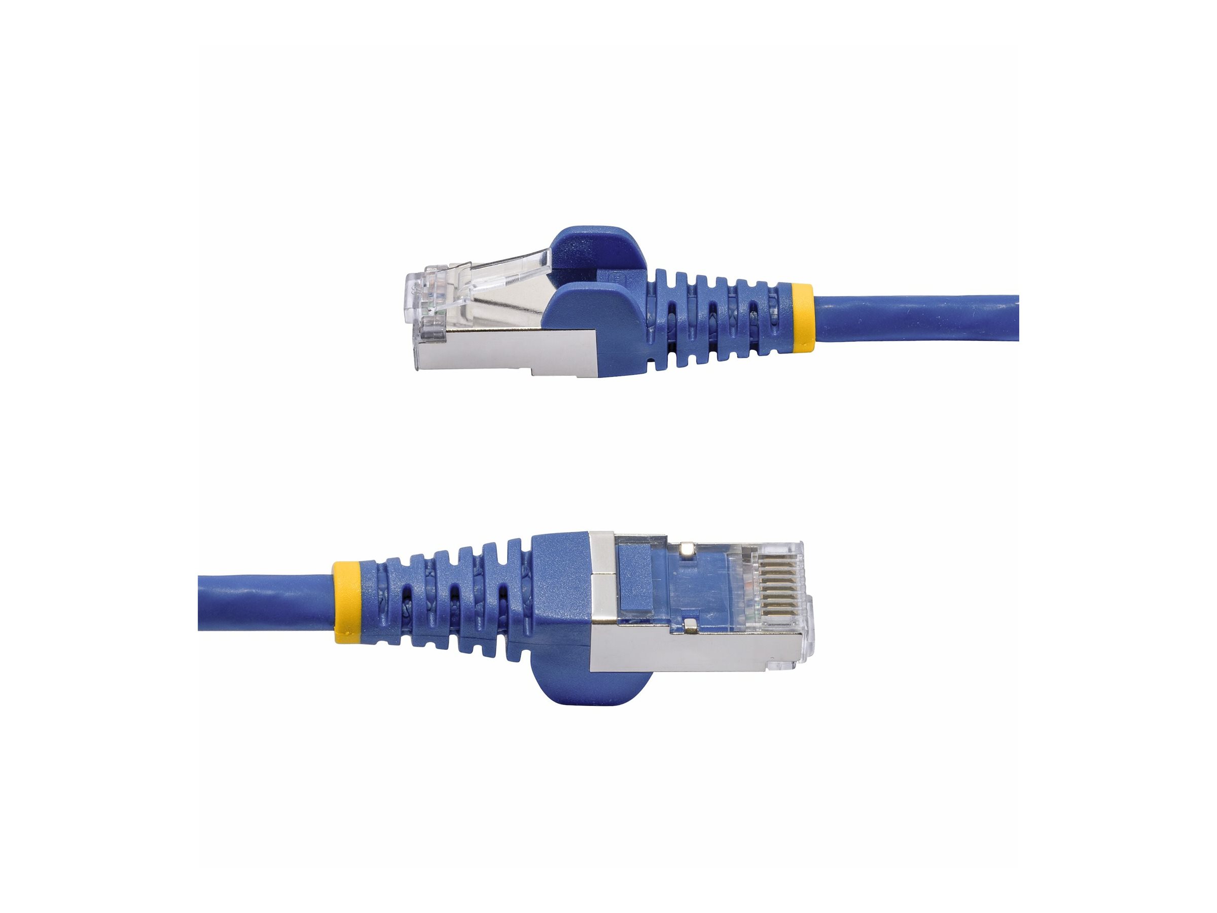 StarTech.com 1m Blue CAT8 Ethernet Cable, Snagless, SFTP, 25G40G - Patch-Kabel - RJ-45 (M)