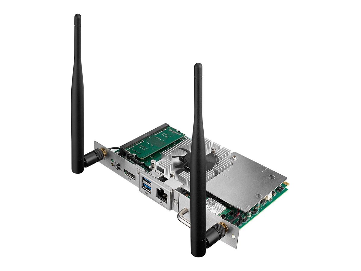 Sharp Intel Smart Display Module Enterprise - Modulares digitales Beschilderungsgerät - 16 GB RAM - Intel Core i5 - 256 GB - Windows 11 Pro - 4K UHD (2160p)