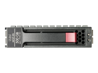 HPE Festplatte - 500 GB - Hot-Swap - 3.5 (8.9 cm)