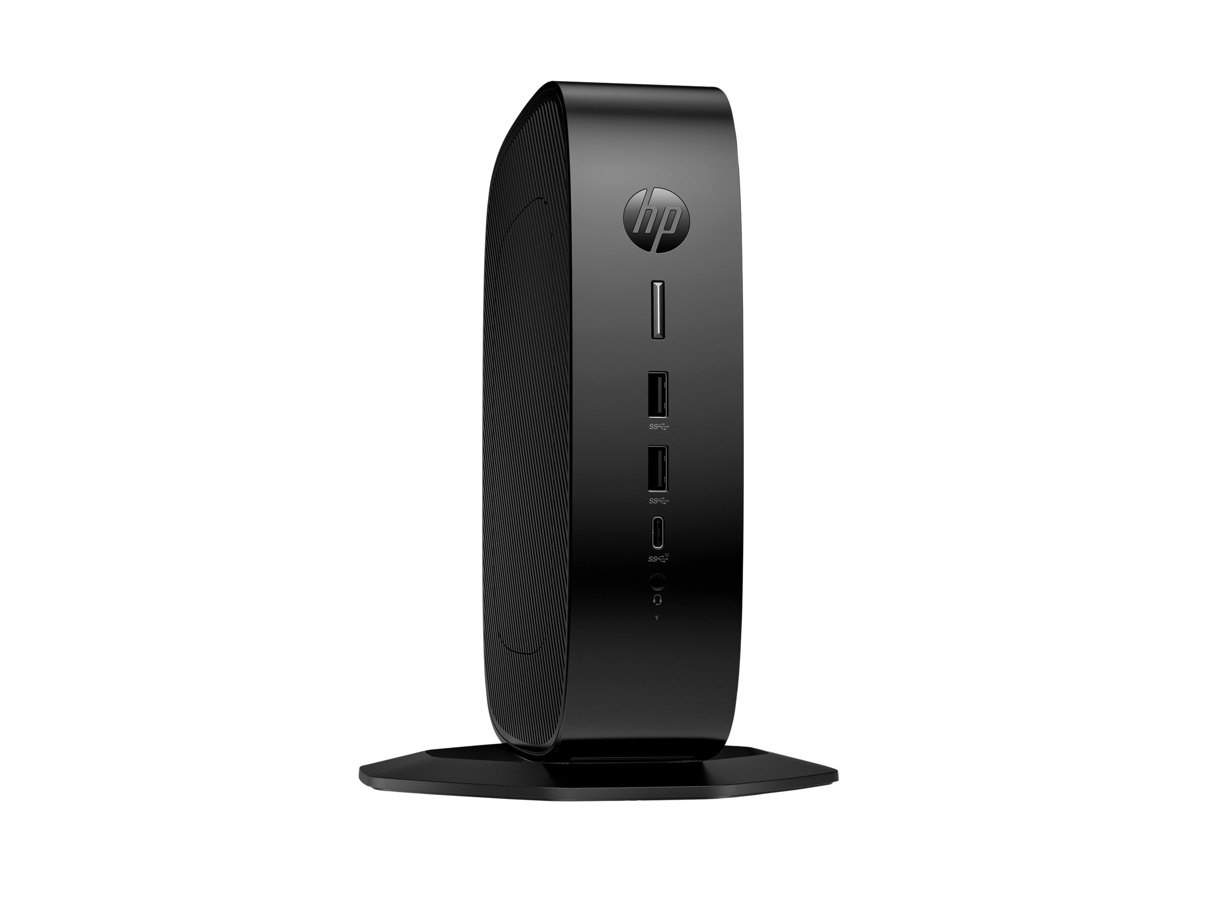 HP Elite t755 - Thin Client - SFF - 1 x Ryzen Embedded V2546  3 GHz - RAM 8 GB - SSD 256 GB - NVMe - Radeon Graphics - 1GbE, Wi-Fi 6E, Bluetooth 5.3 - WLAN 802.11abgnacax (Wi-Fi 6E)