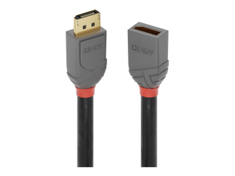 Lindy Anthra Line - DisplayPort-Verlängerungskabel - DisplayPort (M)