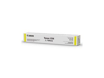 Canon 034 - Gelb - original - Tonerpatrone - für ImageCLASS MF810Cdn MF820Cdn