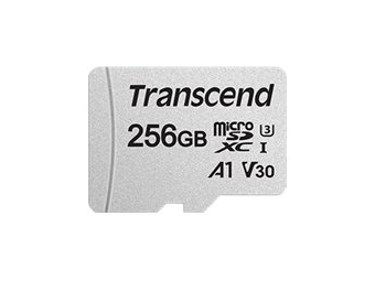 Transcend 300S - Flash-Speicherkarte (Adapter inbegriffen)