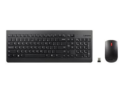 Lenovo Essential Wireless Combo - Tastatur-und-Maus-Set