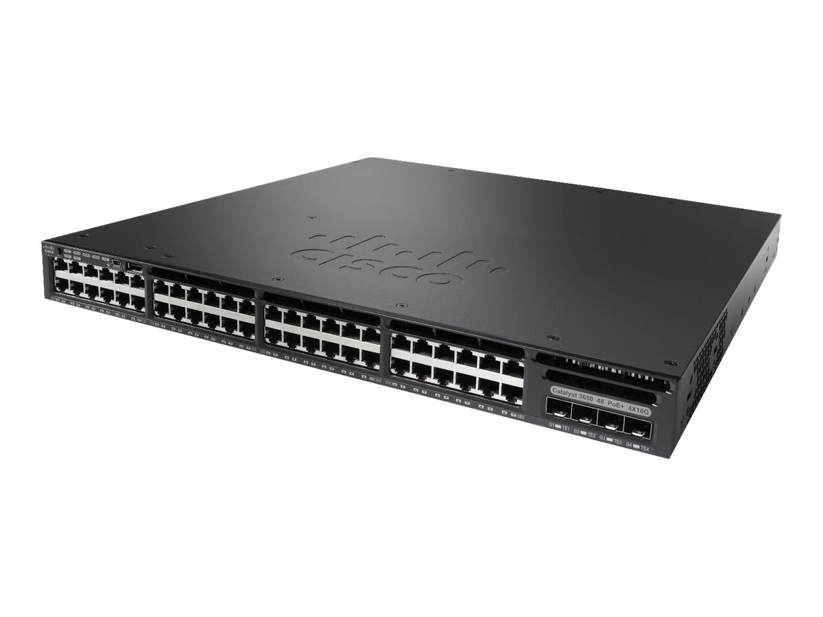 Cisco Catalyst 3650-48TS-E - Switch - L3 - managed