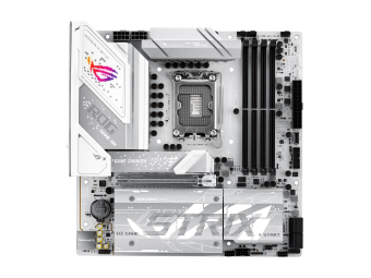 ASUS ROG STRIX B860-G GAMING WIFI - Motherboard - micro ATX - LGA1851 Sockel - B860 Chipsatz - USB4, USB 3.2 Gen 2, USB-C 3.2 Gen 2x2, USB 3.2 Gen 1 - Wi-Fi 7, 2.5 Gigabit LAN, Bluetooth - Onboard-Grafik (CPU erforderlich)