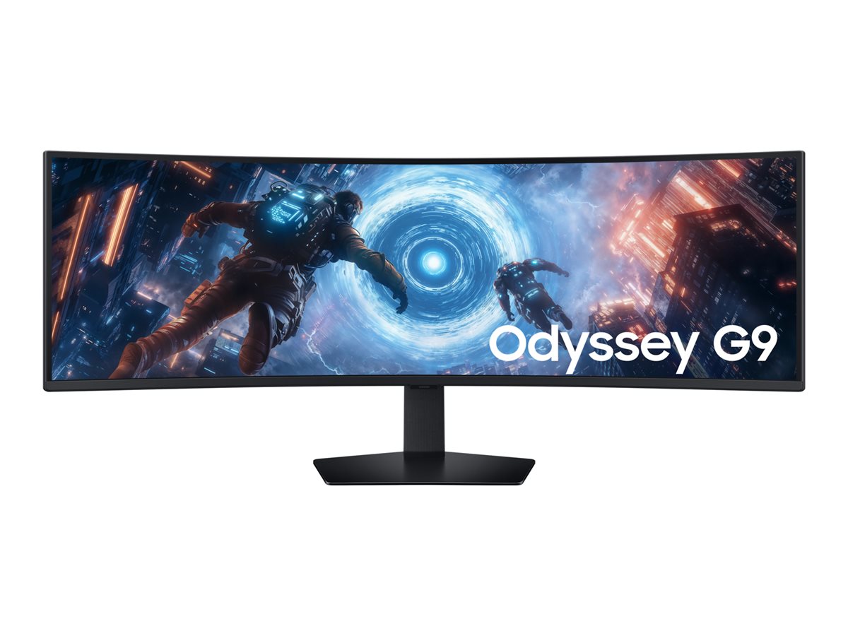 Samsung Odyssey G9 S49FG916EU - G91F Series - LED-Monitor - Gaming - gebogen - 124.5 cm (49")