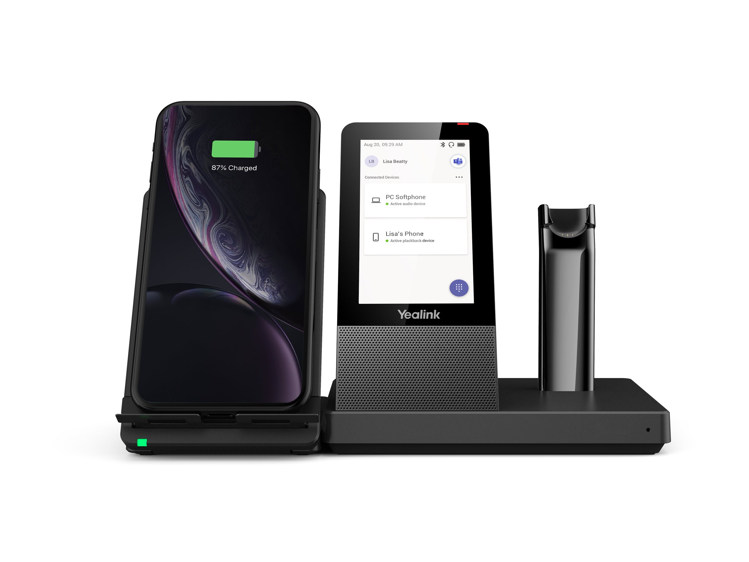 Yealink WH67 X Workstation - Für Microsoft Teams