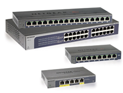 Netgear Plus GS105Ev2 - Switch - managed - 5 x 101001000