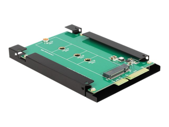Delock Converter SATA 22 pin > M.2 NGFF - Speicher-Controller