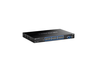 TRENDnet Industrial L2 Managed RM Switch - Switch - 1 Gbps