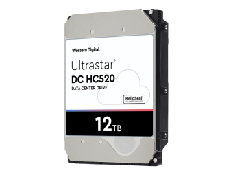 WD Ultrastar DC HC520 HUH721212AL5204 - Festplatte - 12 TB - intern - 3.5 (8.9 cm)
