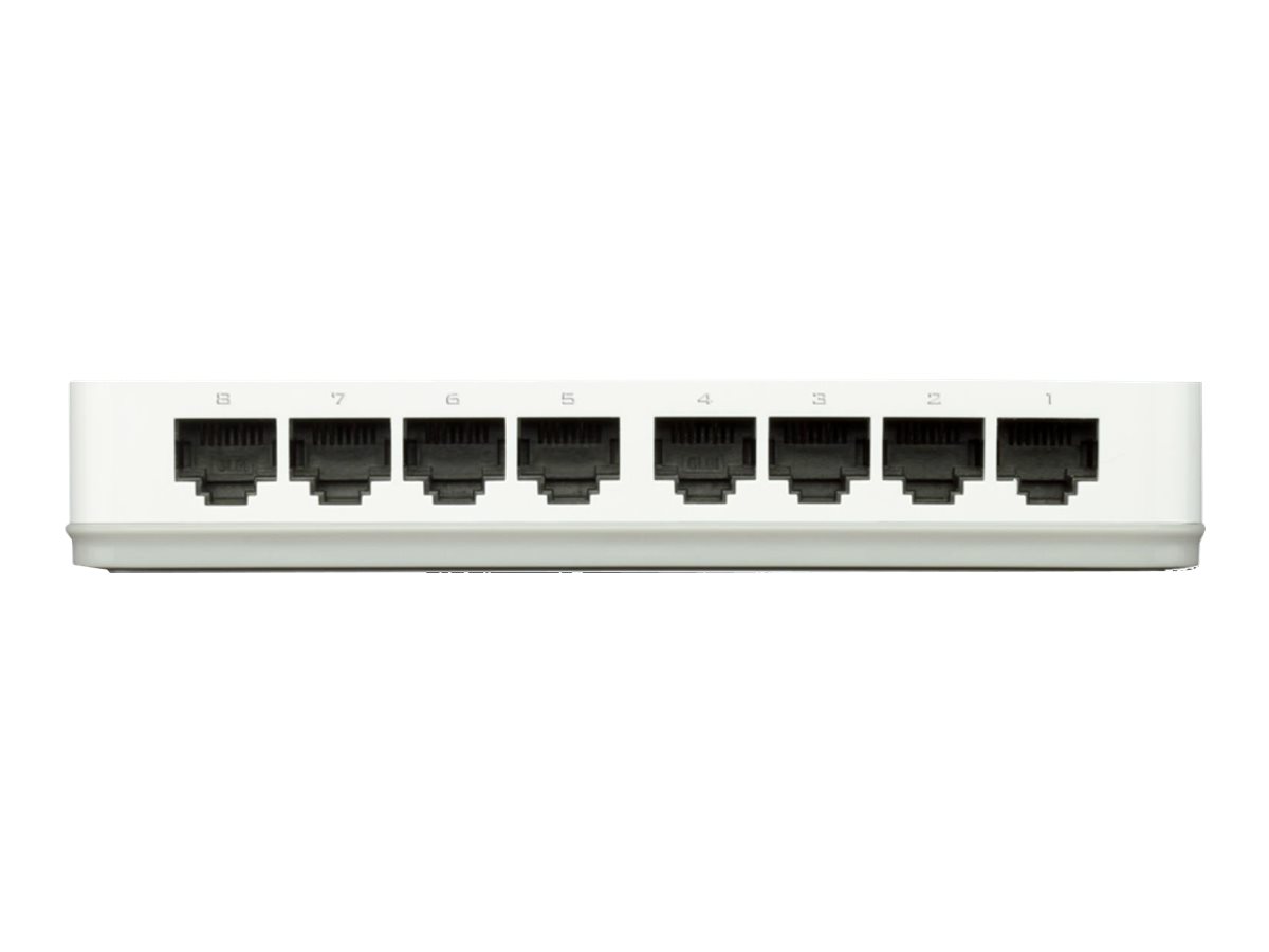 D-Link dlinkgo GO-SW-8E - Switch - 8 x 10100 - Desktop