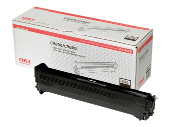 OKI Schwarz - original - Trommeleinheit - für C9600dn