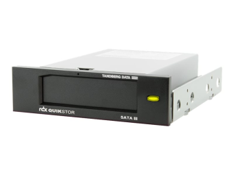 Overland-Tandberg RDX QuikStor - Laufwerk - RDX Kartusche - Serial ATA - intern - 5.25" (13.3 cm)