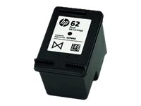 HP 62 - Schwarz - original - Tintenpatrone - für ENVY 55XX, 56XX, 76XX