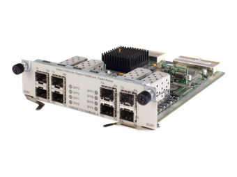 HPE Erweiterungsmodul + 8 x SFP - für HPE 6602