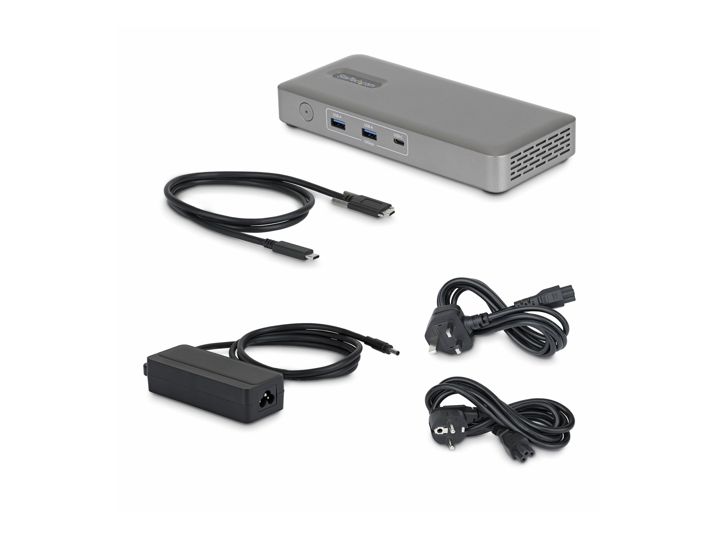 StarTech.com Startech - Dockingstation - USB4  Thunderbolt 4  Thunderbolt 5