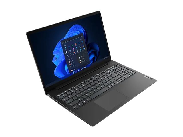 Lenovo V15 G4 AMN 82YU - 180°-Scharnierdesign - AMD Ryzen 5 7520U  2.8 GHz - Win 11 Home - Radeon 610M - 16 GB RAM - 512 GB SSD NVMe - 39.6 cm (15.6")