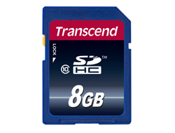 Transcend Ultimate - Flash-Speicherkarte - 8 GB