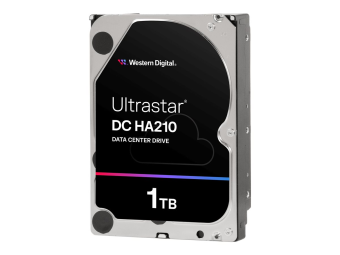 WD Ultrastar DC HA210 HUS722T1TALA604 - Festplatte - 1 TB - intern - 3.5 (8.9 cm)