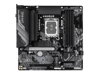 Gigabyte B760M GAMING X WIFI6E GEN5 - Motherboard - micro ATX - LGA1700-Sockel - B760 Chipsatz - USB-C 3.2 Gen2 USB 3.2 Gen 1 - 2.5 Gigabit LAN Wi-Fi 6E Bluetooth - Onboard-Grafik (CPU erforderlich)