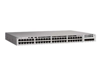 Cisco Catalyst 9200L - Network Advantage - Switch - L3 - 48 x 101001000 + 4 x Gigabit SFP (Uplink)