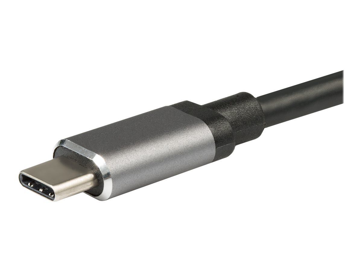 StarTech.com USB-C Multiport Adapter - 2x USB 3.0  HDMI  SD  Gigabit Ethernet - mit Stromversorgung (USB PD)