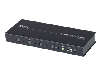 ATEN CS724KM USB Boundless KM Switch - Schalter TastaturMausUSBAudio
