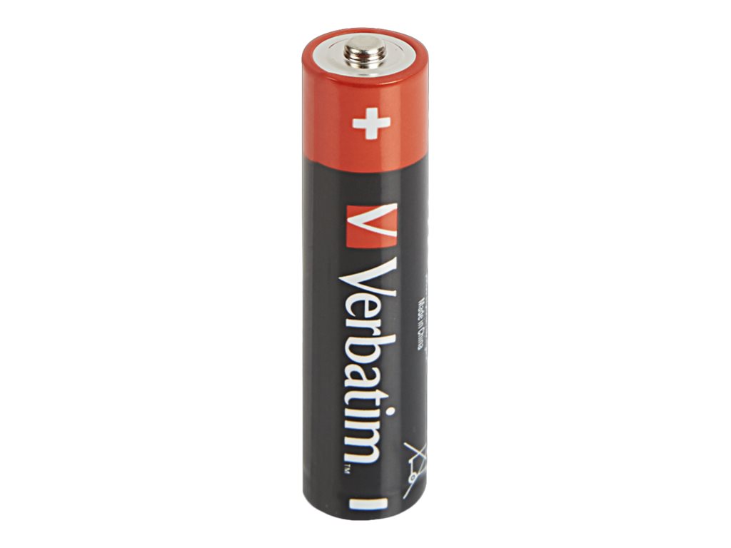 Verbatim Batterie 24 x AAA  LR03 - Alkalisch