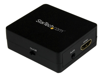 StarTech.com HDMI Audio Extractor - HDMI auf 35mm Audio Konverter