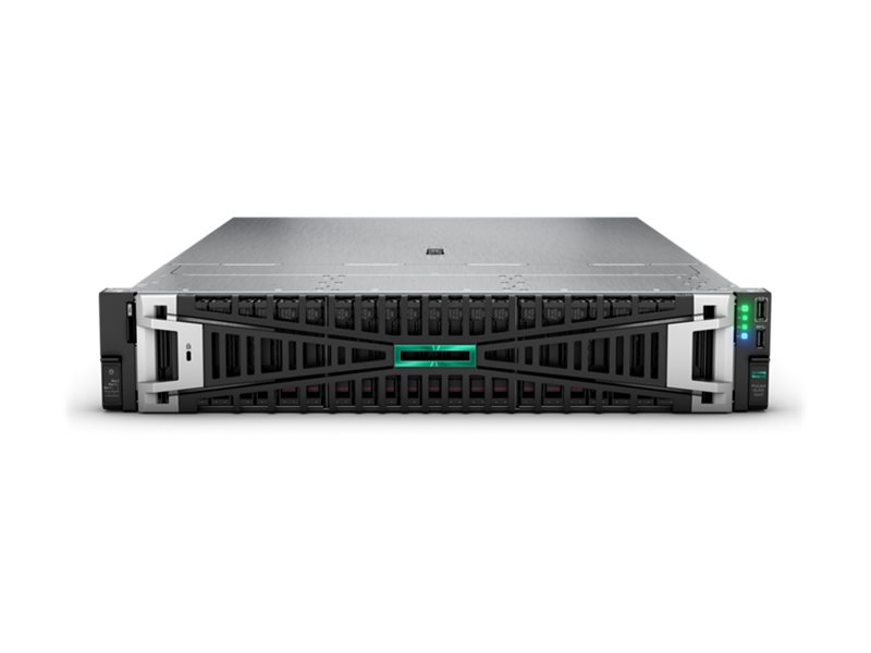 HPE ProLiant DL345 Gen11 - Server - Rack-Montage - 2U - 1-Weg - 1 x EPYC 9015  3.6 GHz - RAM 64 GB - SATASAS - Hot-Swap 8.9 cm (3.5")