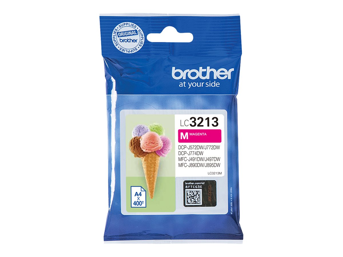 Brother LC3213 Value Pack - 4er-Pack - Schwarz