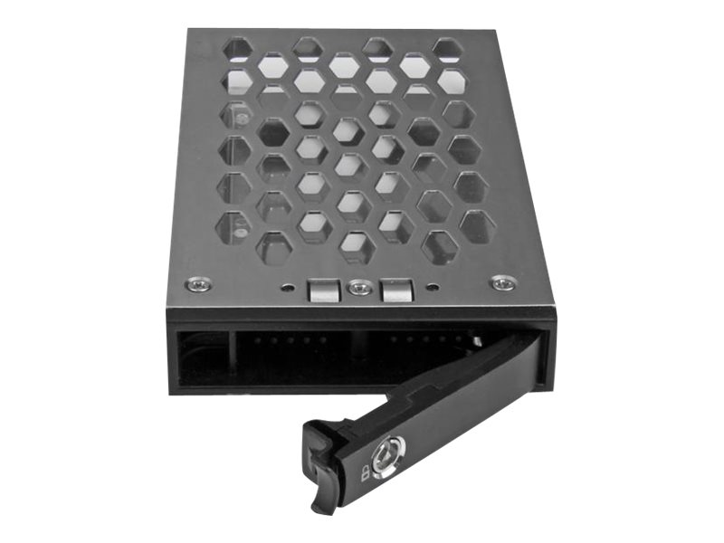 StarTech.com Startech 2,5 Zoll Hot Swap Festplatten Wechselrahmen für ein und vier Bay Backplanes (SATSASBP125 und SATSASBP425)